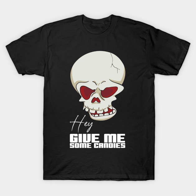 Give Me Some Candies-Dark T-Shirt by M2M